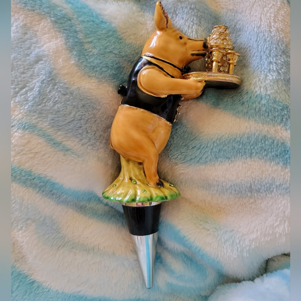 Vintage Cork bottle Stopper